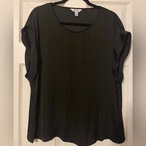 Nine West Black Blouse